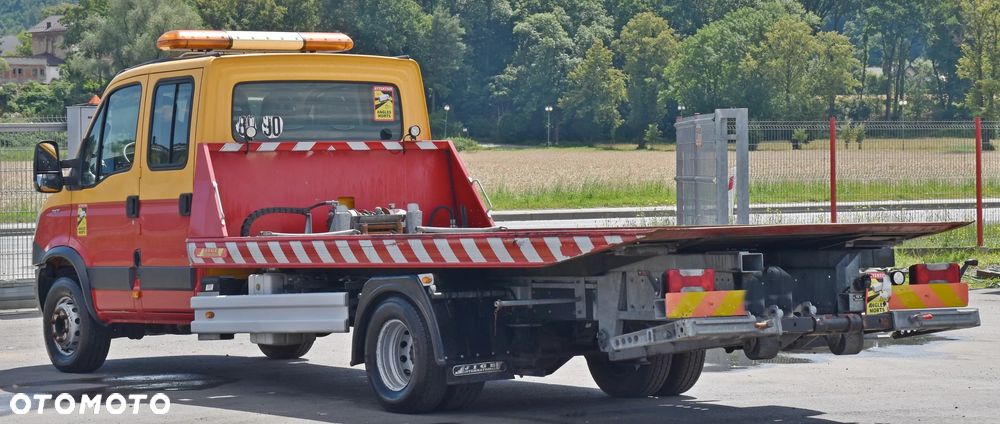 Iveco DAILY 70C17 * LAWETA 4,90m * DUBEL KABINA ! - 9