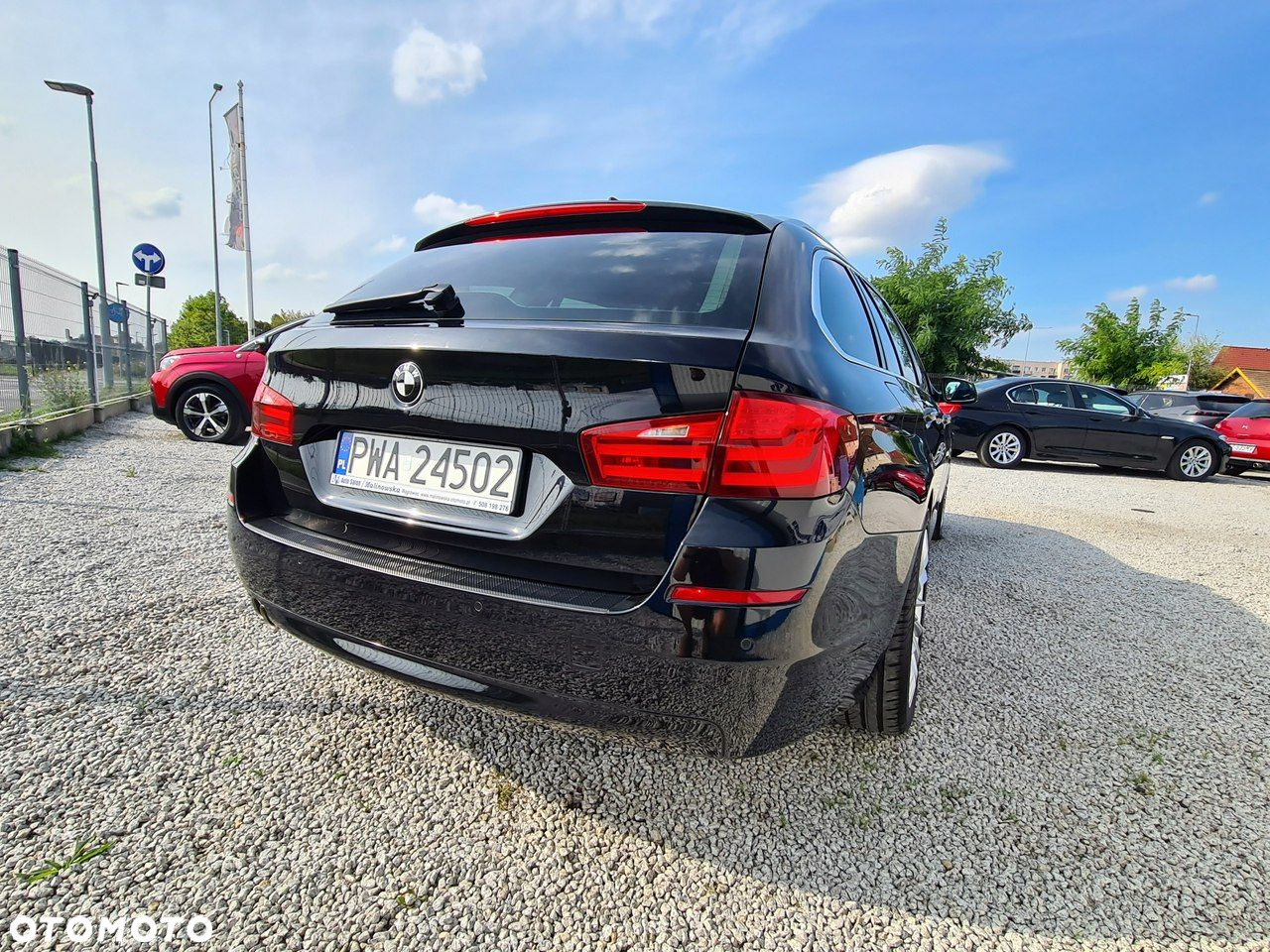 BMW Seria 5 520d Touring - 10