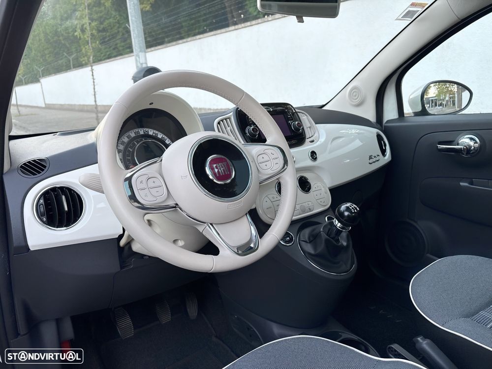 Fiat 500 1.2 Lounge J16 - 15