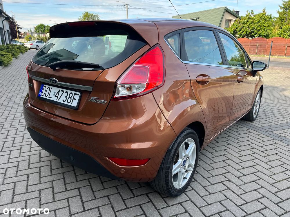 Ford Fiesta 1.0 EcoBoost Titanium - 7