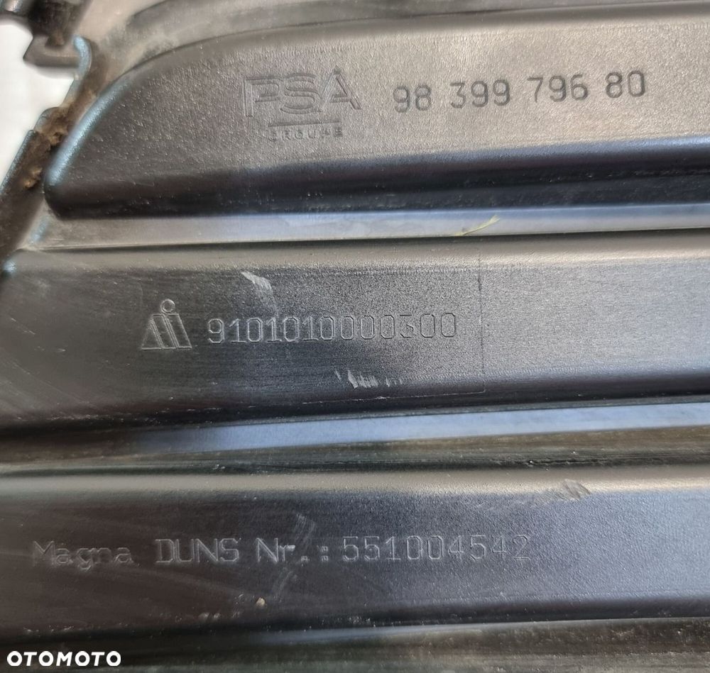 OPEL ASTRA L VI KRATKA ZDERZAKA PRZÓD 9839979680 - 12