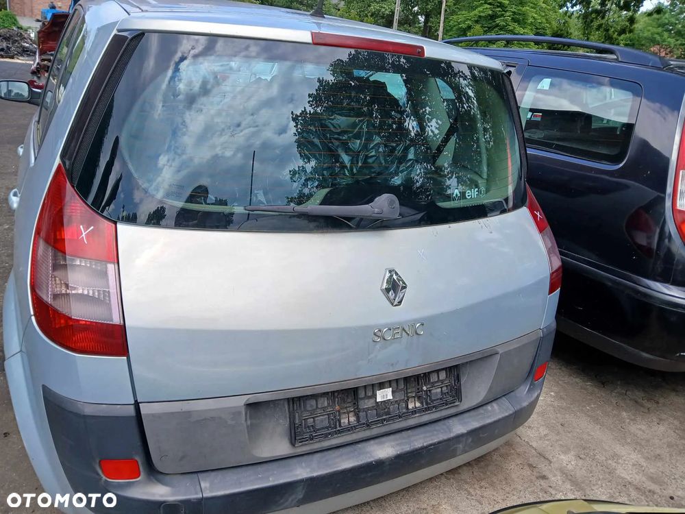 Renault Scenic II Klapa bagażnika - 1