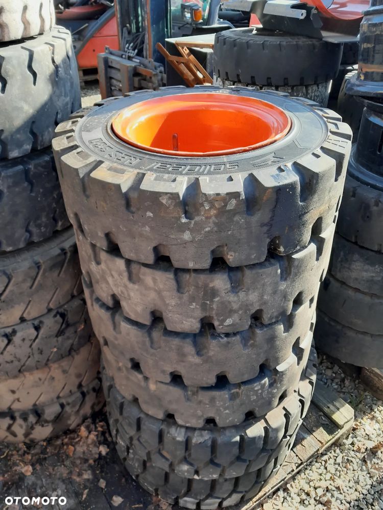 Wózek widłowy Linde H30/H35 393 Koła blizniak - 3