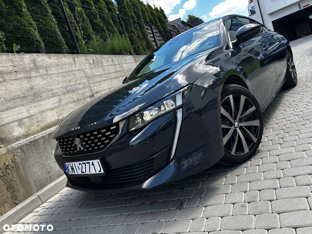 Peugeot 508 1.5 BlueHDi GT Line S&S EAT8 - 2