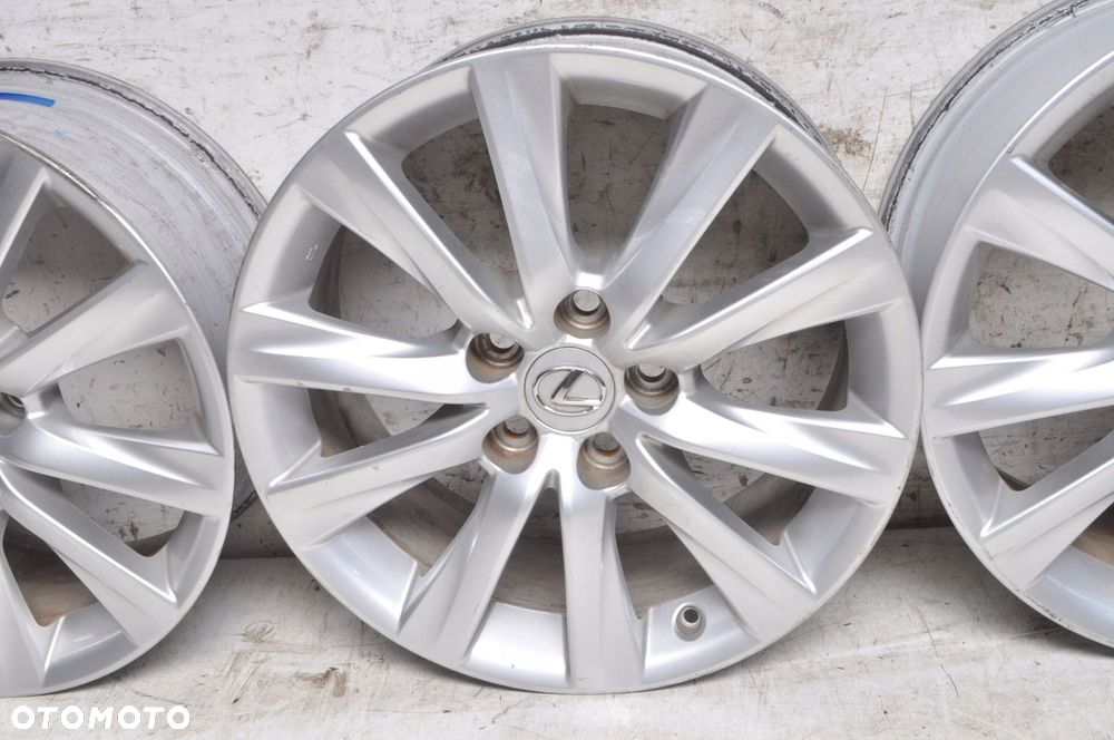 LEXUS IS FELGI ALUMINIOWE R17" 7.5J  5X114.3 ET52 KOMPLET - 13