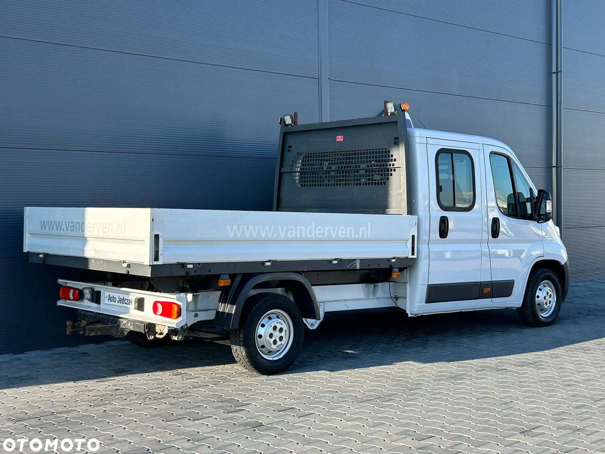 Fiat Ducato 2.3 MultiJet 130KM DOKA + skrzynia 2,9m Brygadówka 7 osób **KLIMA**Sprowadzony**2014R** - 3