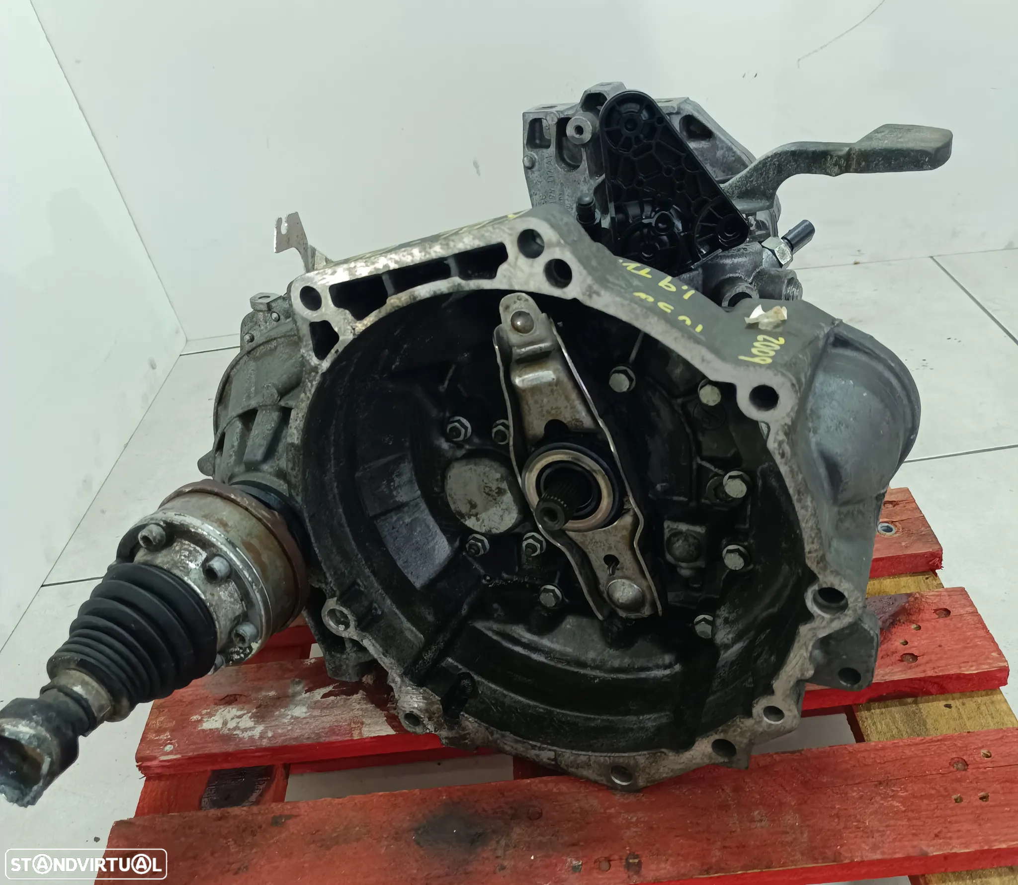 golf 5 caixa 5 velocidades KBL motor 1.9tdi 105cv 2009 BLS - 5