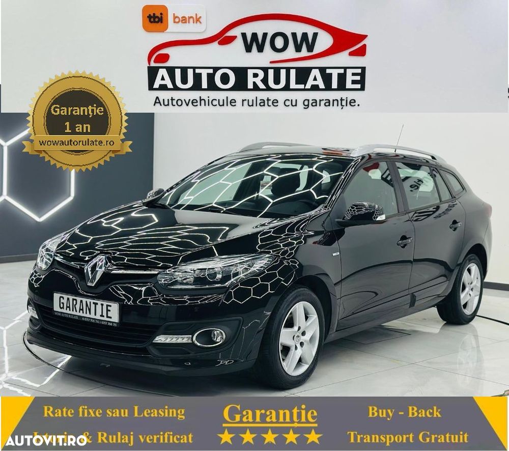 Renault Megane ENERGY dCi 110 LIMITED - 2