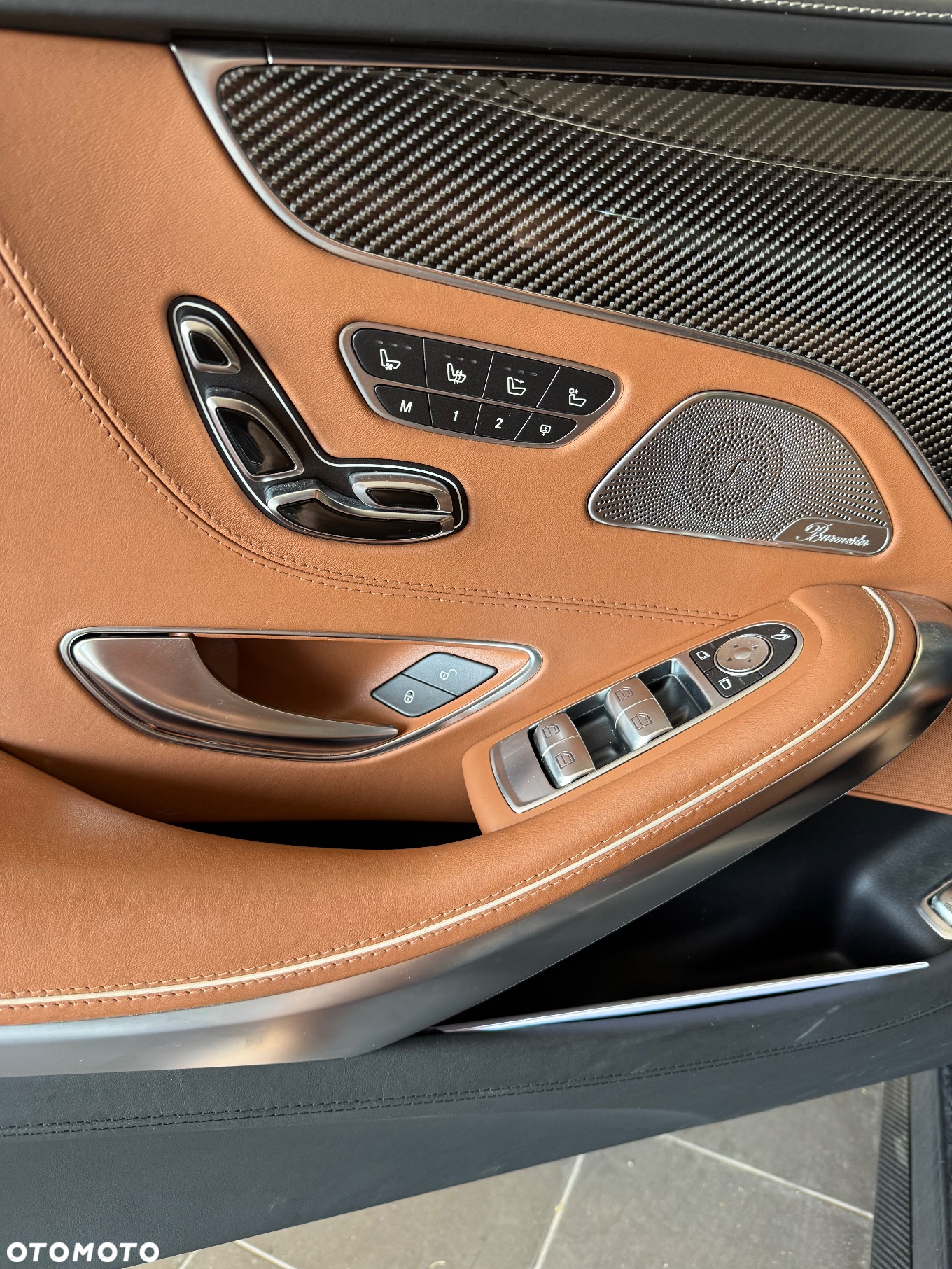Mercedes-Benz Klasa S AMG 63 Coupe 4-Matic+ 9G-TRONIC - 14