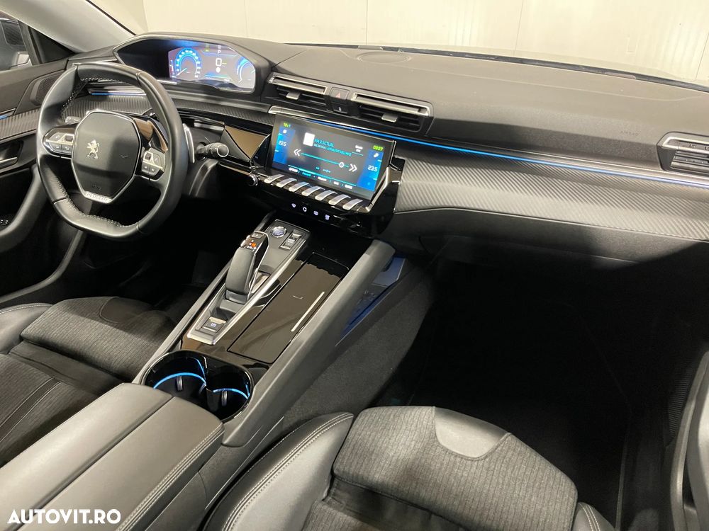 Peugeot 508 Plug-In Hybrid 225 e-EAT8 Allure Pack - 10
