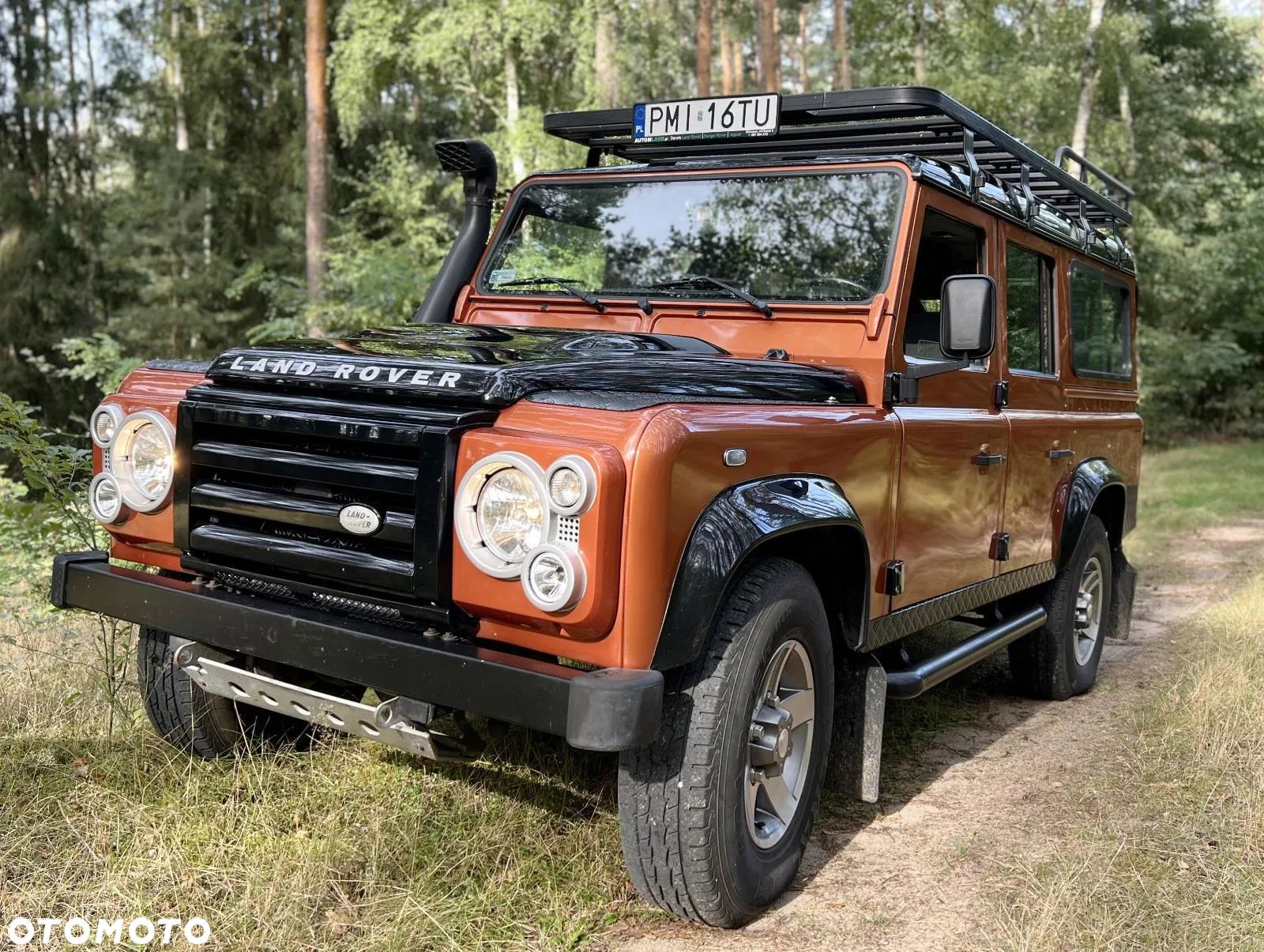 Land Rover Defender 110 Station Wagon Fire & Ice - 1