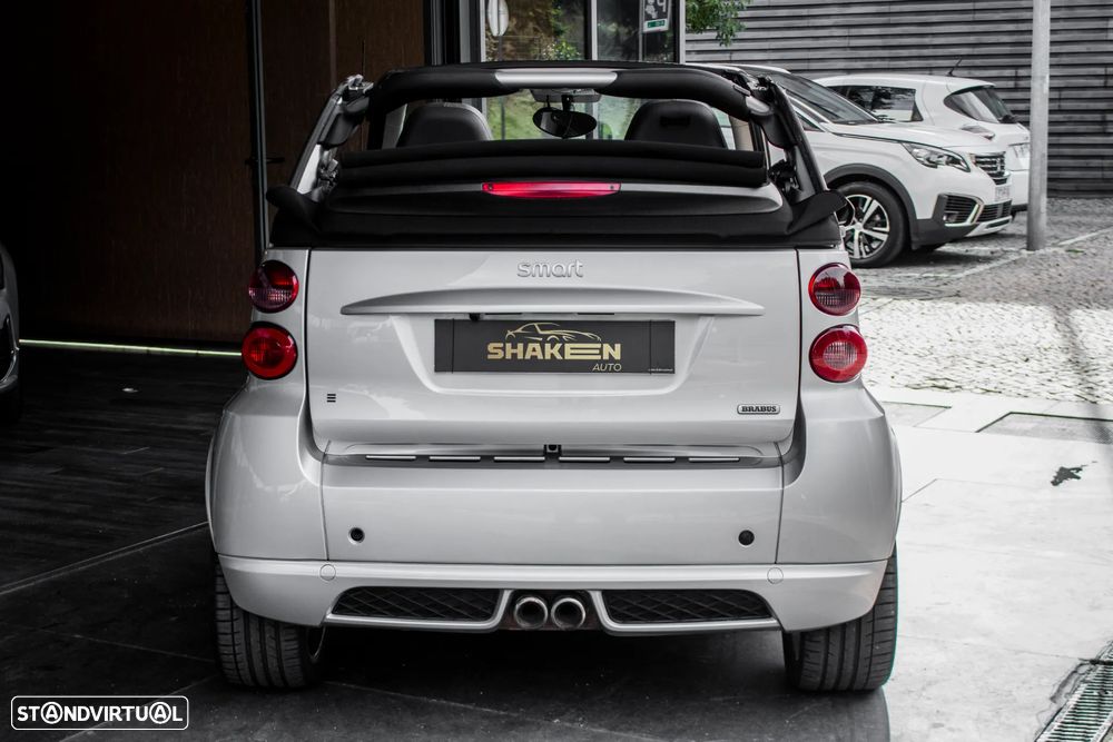 Smart ForTwo Coupé 1.0 T Brabus - 10