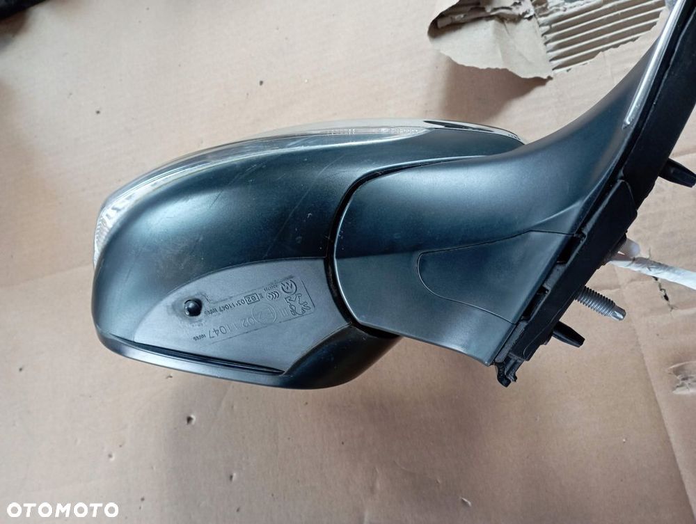 PEUGEOT 2008 LUSTERKO PRAWE CHROM 11 PIN EUROPA 232673078 - 4