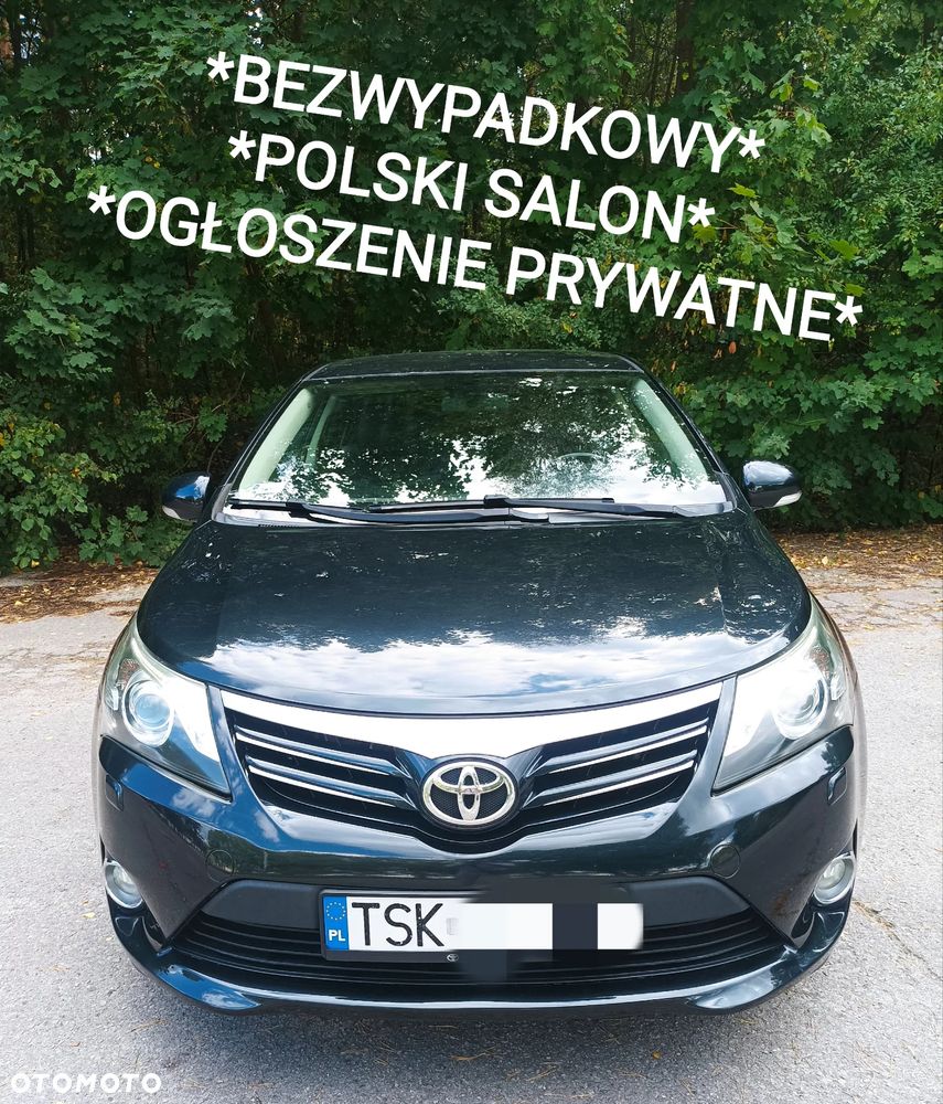 Toyota Avensis 1.8 Sol plus NAVI - 1