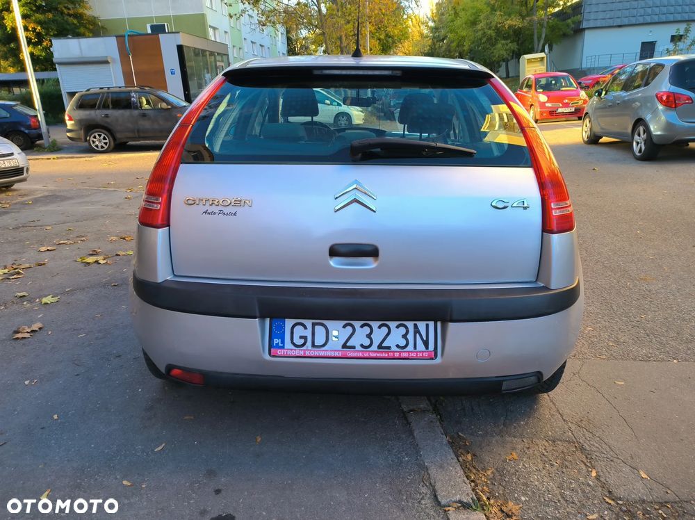 Citroen C4 2007 photo 5