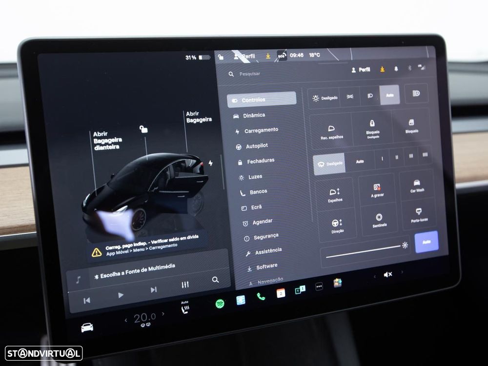 Tesla Model 3 Performance Tração Integral - 23