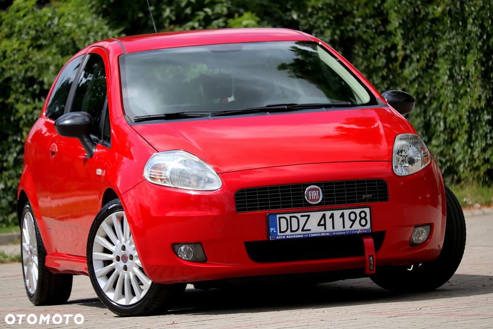 Fiat Grande Punto 1.4T-Jet Dynamic - 14