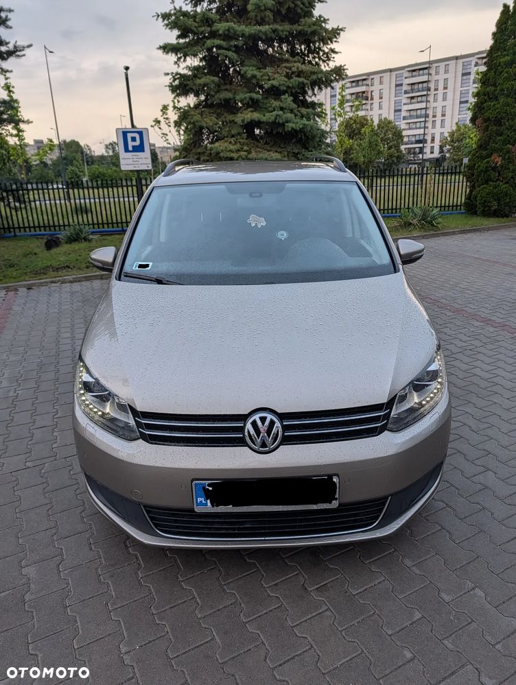 Volkswagen Touran 1.4 TSI Comfortline - 4