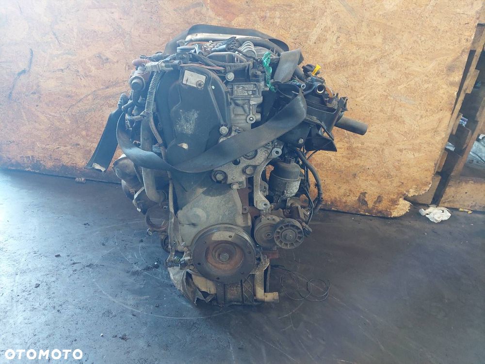 SILNIK DIESEL + POMPA WTRYSKI TURBO PEUGEOT 407 I 2.0 HDI RHR 9654091880 - 2