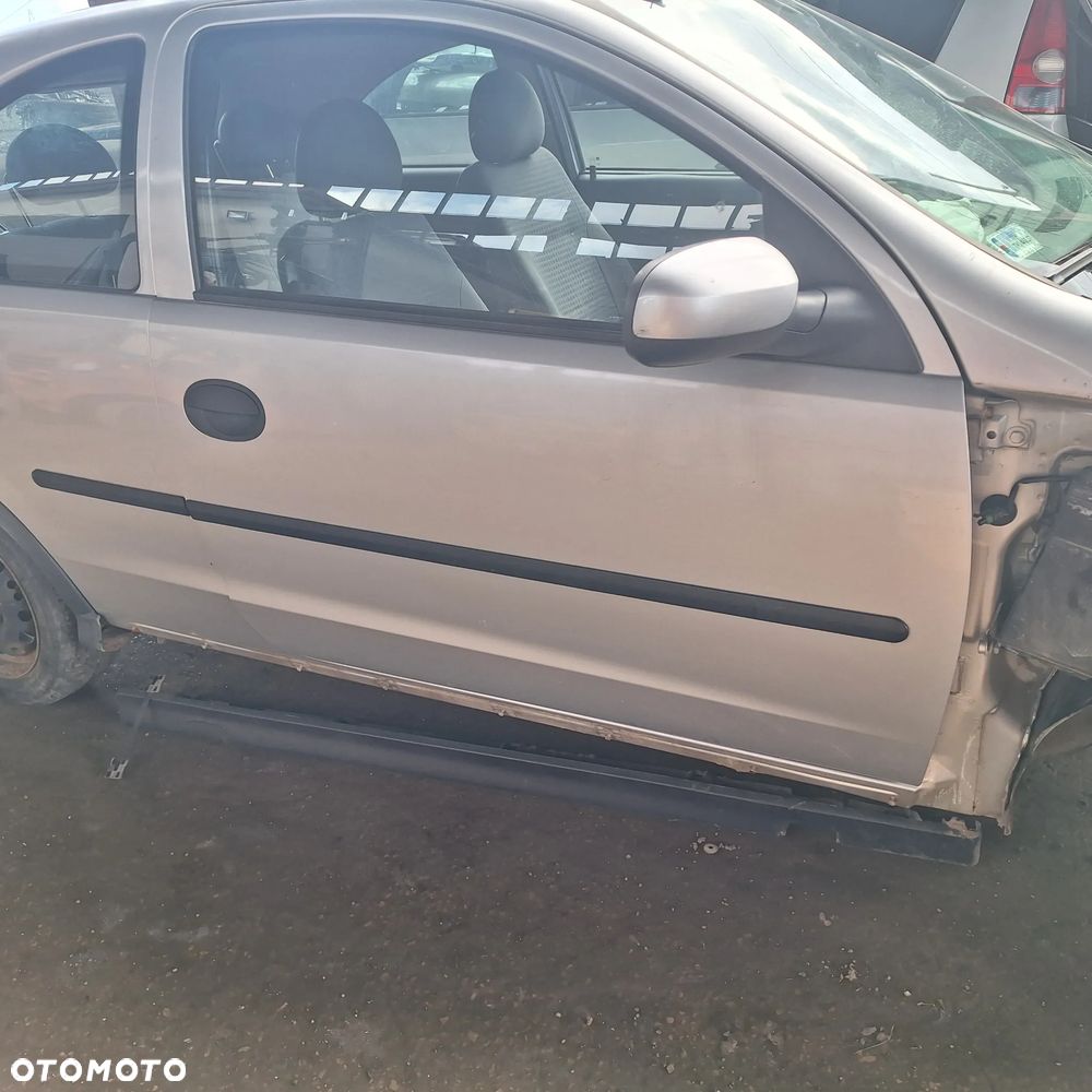 DRZWI PRAWE  LEWE PRZOD CORSA C Z157 3D - 4