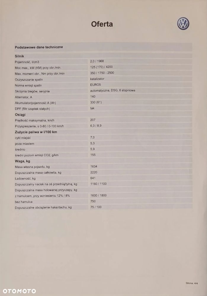 Volkswagen Touran 2.0 TDI DPF Cross DSG - 17