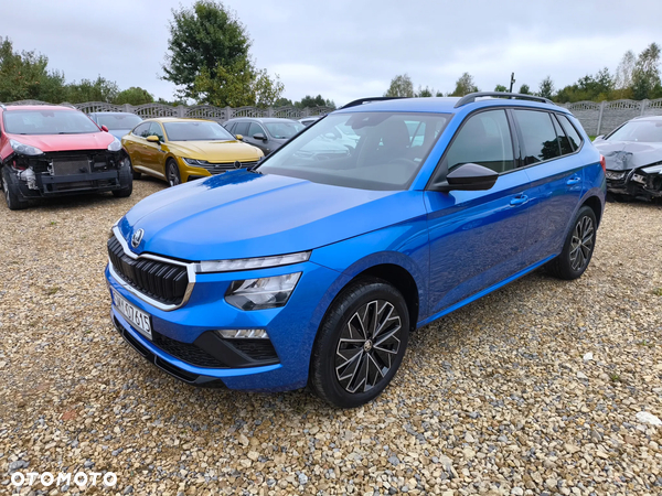 Skoda Kamiq 1.5 TSI Style DSG