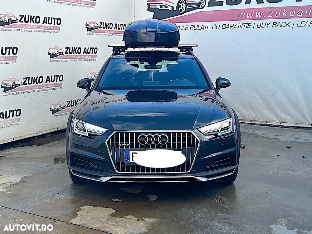 Audi A4 Allroad 2.0 TDI clean Quattro Stronic - 2