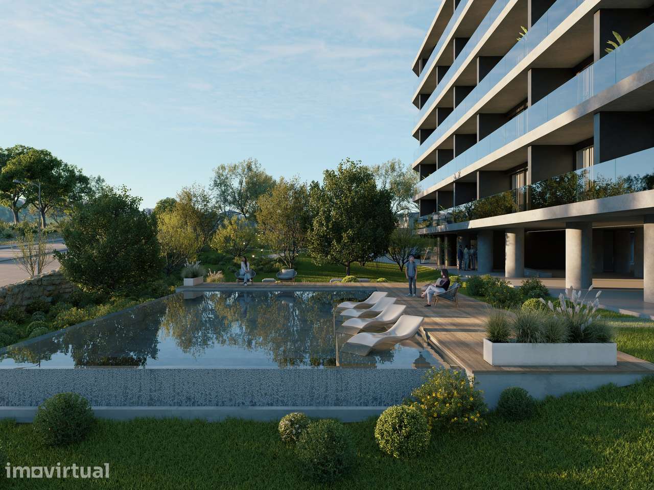 T3 em Vila Nova de Gaia - LURION Residences - Grande imagem: 2/14