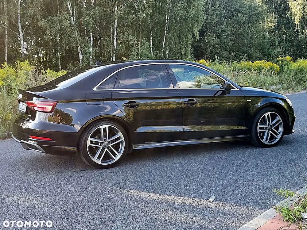 Audi A3 Limousine 2.0 TDI quattro S line Sportpaket - 13