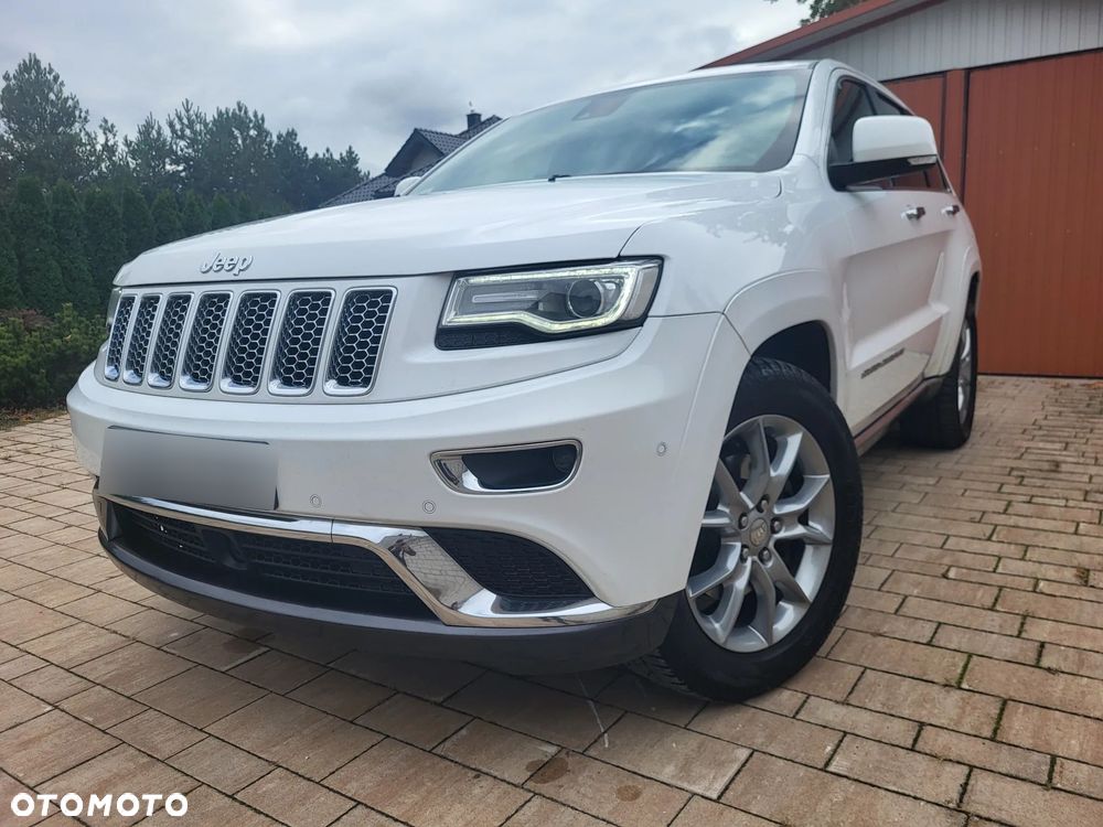 Jeep Grand Cherokee Gr 3.0 CRD Overland Summit - 11