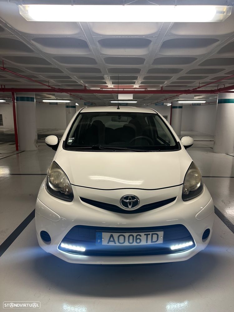 Toyota Aygo 1.0 + AC - 2