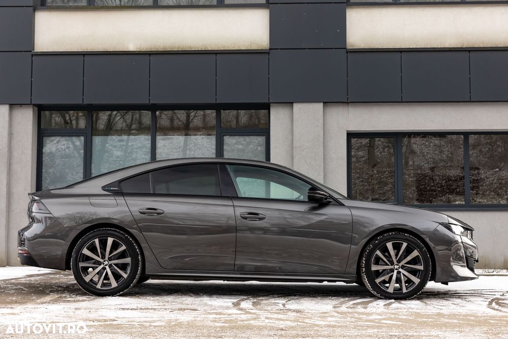 Peugeot 508 PHEV 225ch EAT8 GT Pack - 8