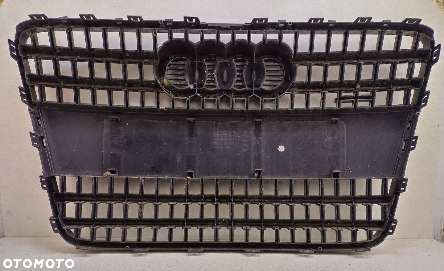 AUDI Q7 4L 05-09 S-LINE GRILL ATRAPA ZDERZAKA PRZEDNIEGO CHROM 4L0853651 - 6