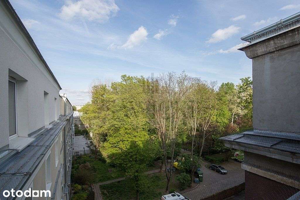 Stary Mokotów, ul. Wiktorska, umeblowana kawalerka