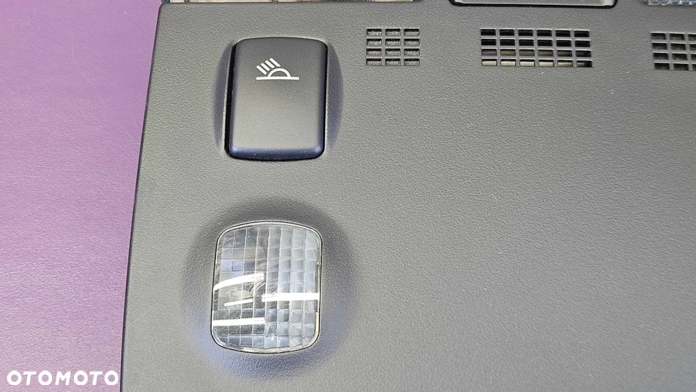 Lampka Podsufitki 8E0947135E 8E0947565 Czarna S-line Oświetlenie Ambiente Kabiny Audi A4 B6 B7 Sedan Kombi - 3