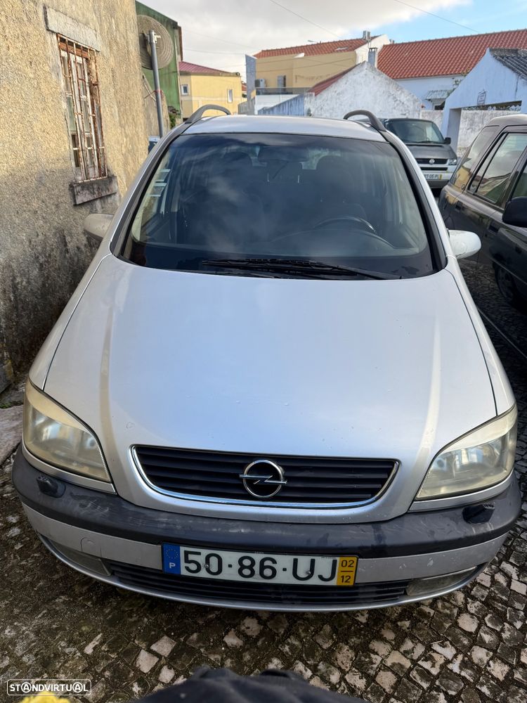 Opel Zafira 2.0 DTi Comfort - 2