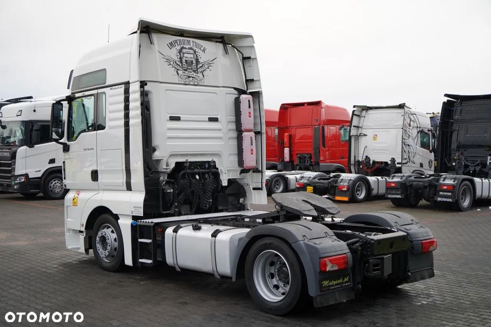 MAN TGX 18.470 / LOW DECK / MEGA / REGULOWANE SIODŁO / 2020 ROK / NA - 7