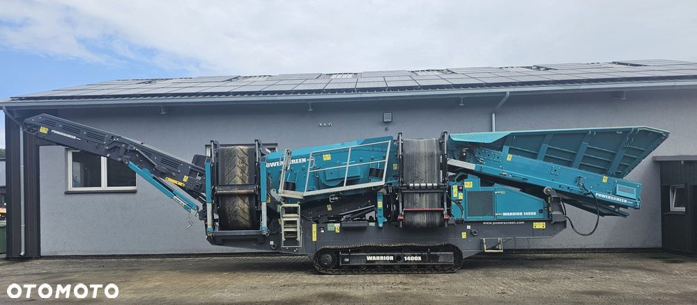 Powerscreen WARRIOR 1400X 2024r - 2