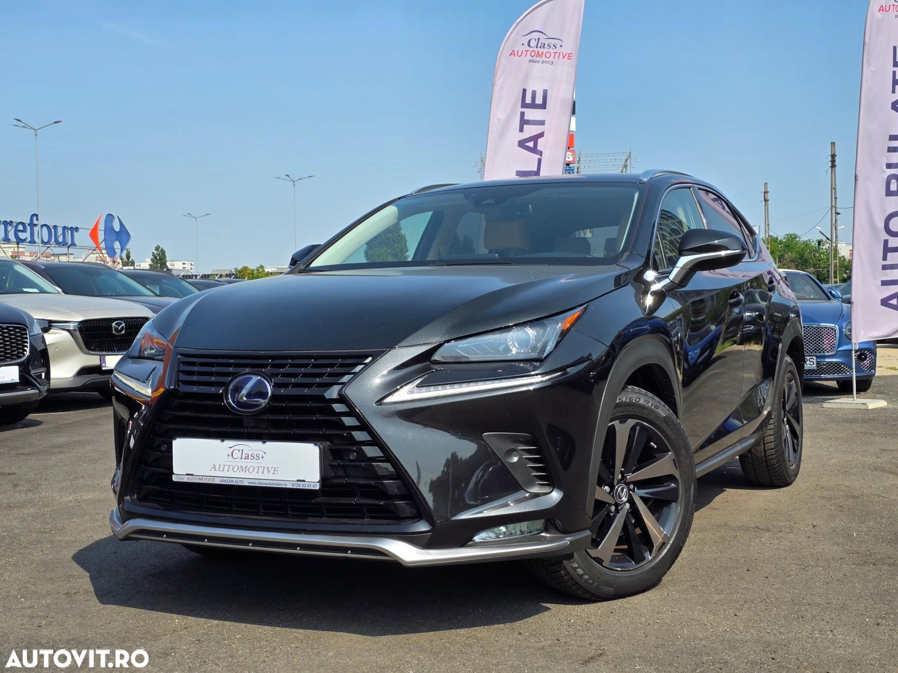 Lexus Seria NX - 5
