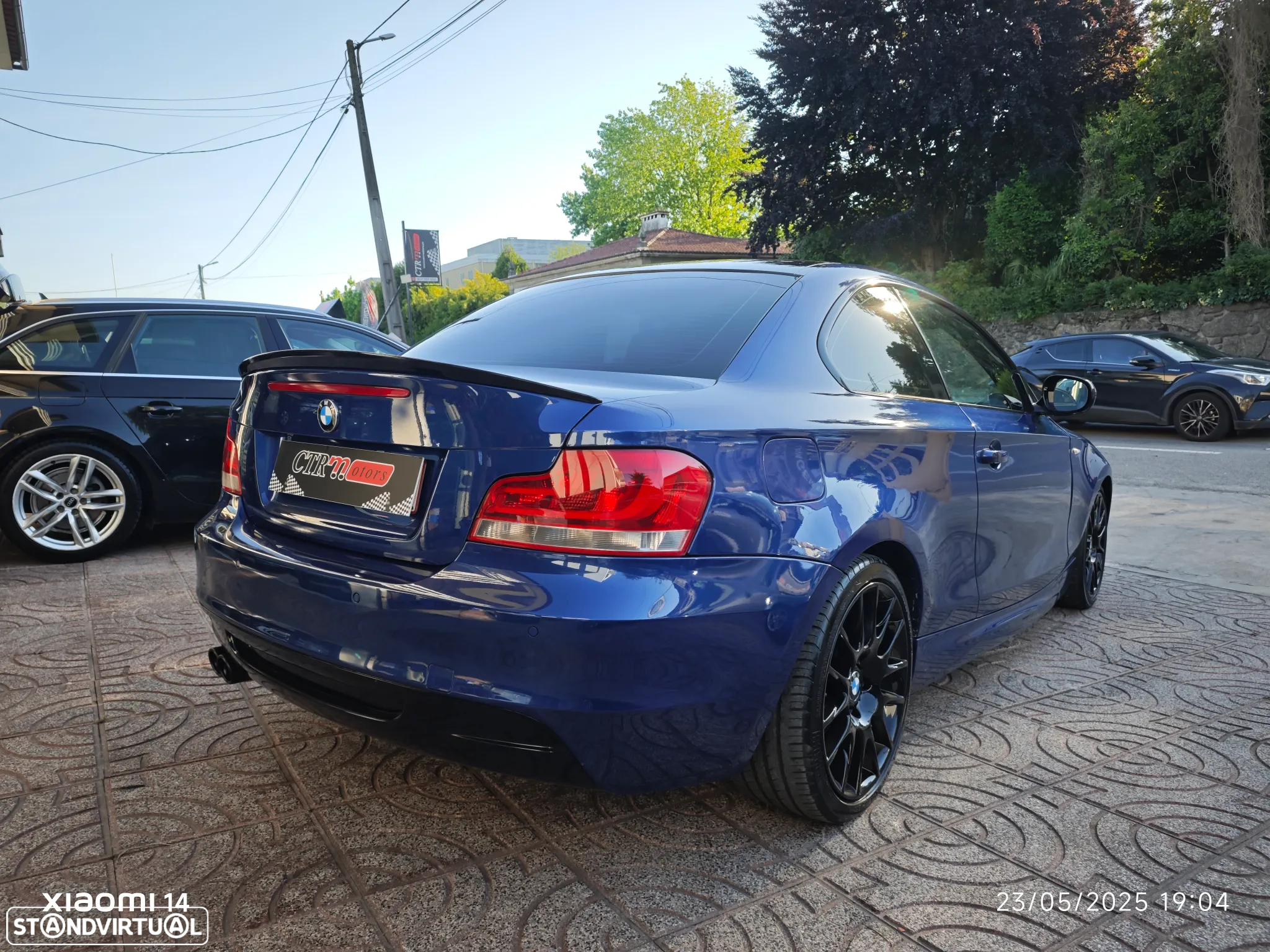 BMW 118 d Coupe Limited Edition Lifestyle c/ M Sport Pack - 8