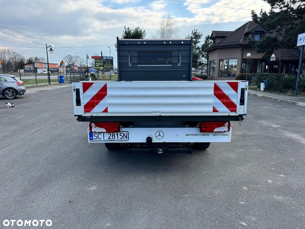 Mercedes-Benz Sprinter 317 CDI MAX Doka Skrzynia - 6