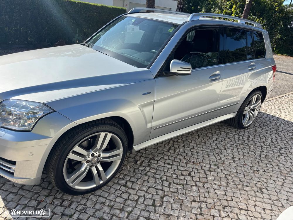 Mercedes-Benz GLK 250 CDi 4-Matic BlueEfficiency - 12