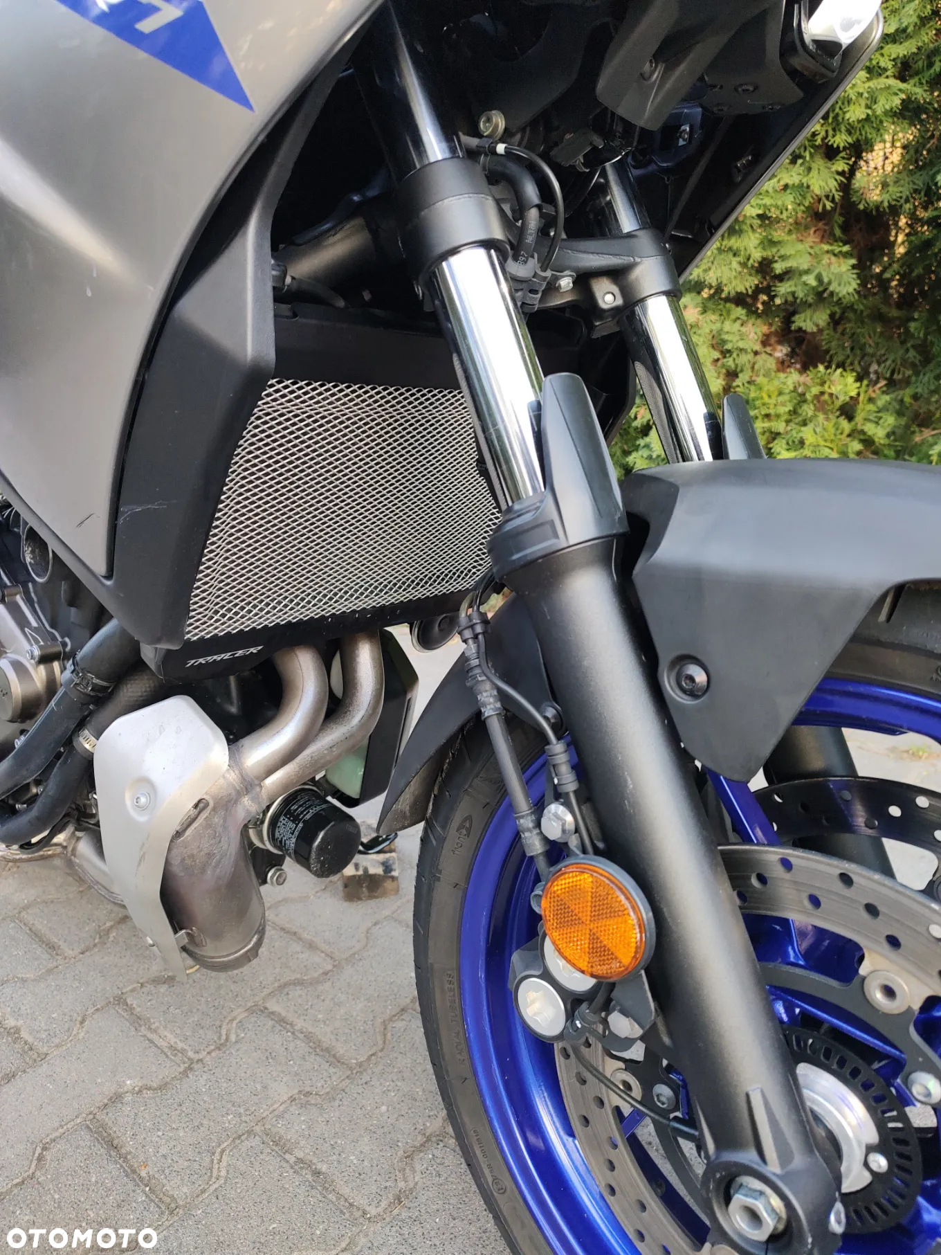 Yamaha MT - 8
