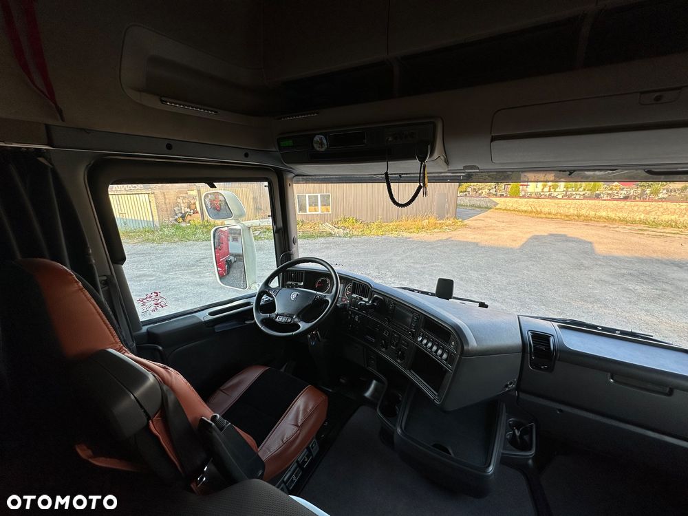 Scania R450 2014 EURO 6 OŚ PODNOSZONA SKRĘTNA | BDF | RETARDER - 6