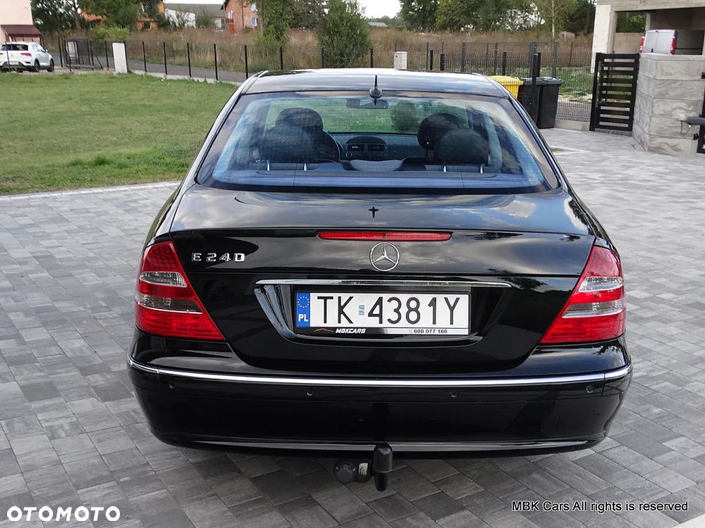 Mercedes-Benz Klasa E - 10