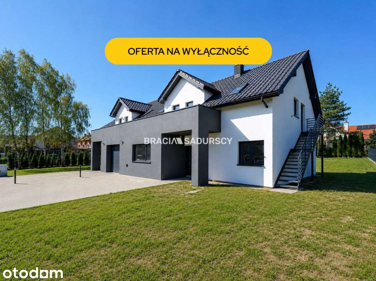 Mieszkanie z ogródkiem, blisko Krakowa