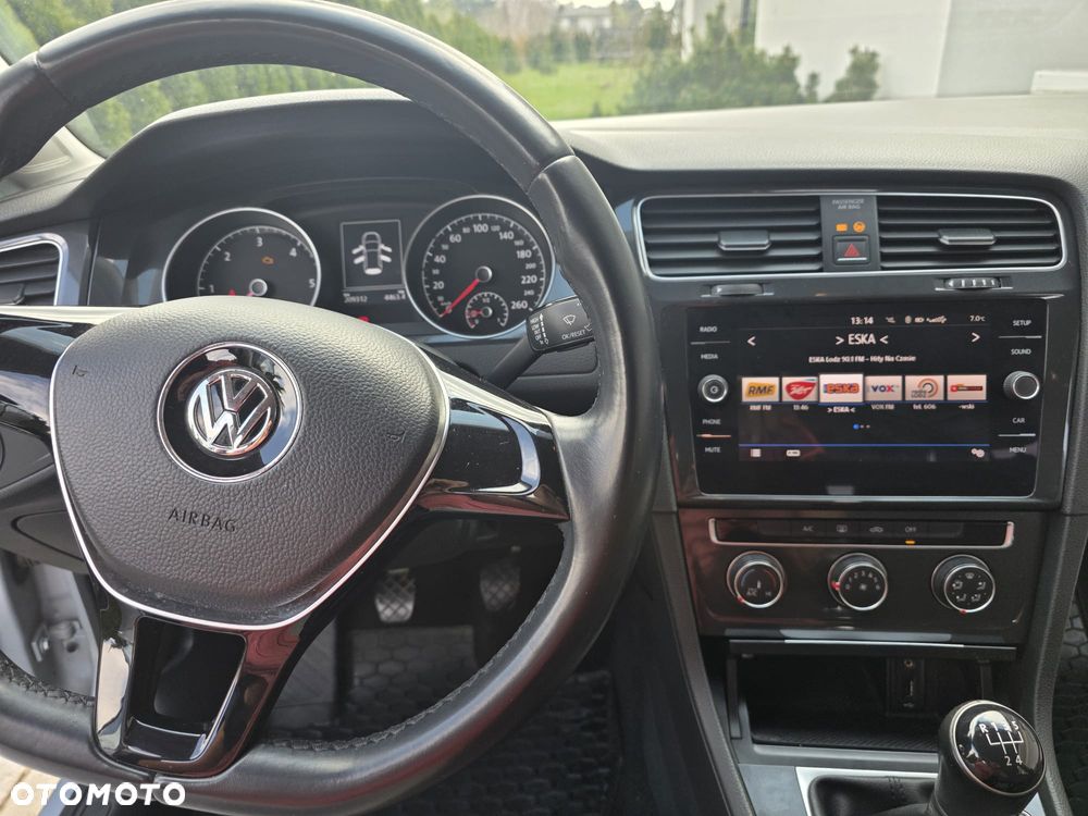 Volkswagen Golf 1.6 TDI BMT Trendline - 24