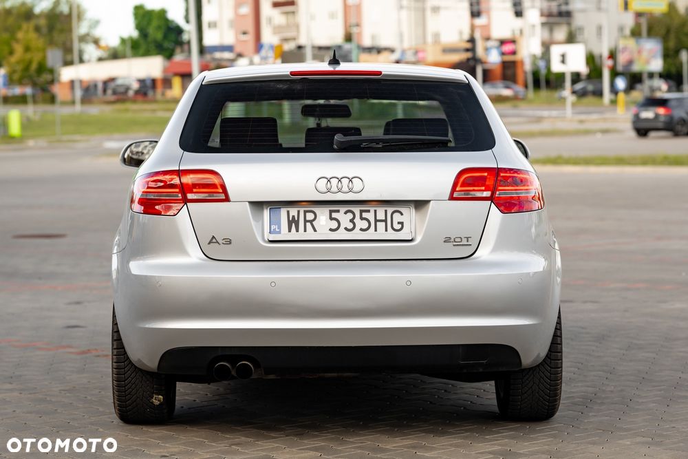 Audi A3 Sportback 2.0 TFSI Quattro Ambition S tronic - 9