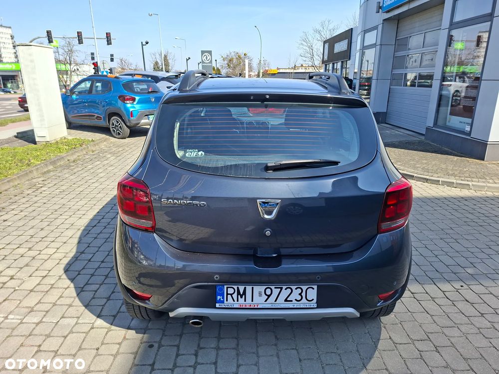 Dacia Sandero Stepway Blue dCi 95 Prestige - 4