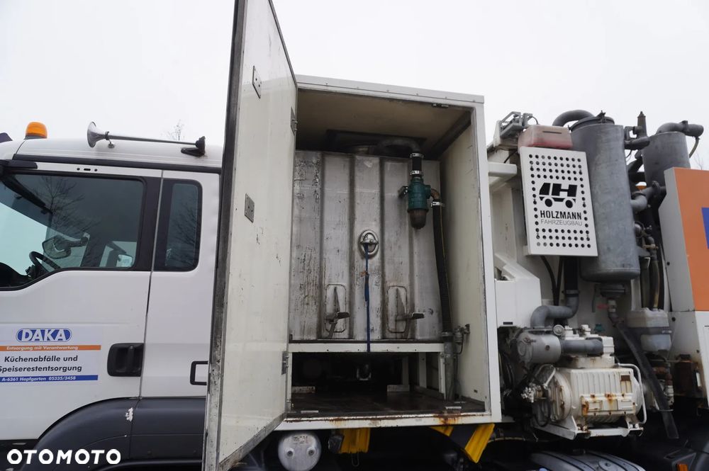 Inny Zabudowa Holzmann Fahrzeugbau HBS 28/120.00, śmieciarka do śmieci kuchennych - 15
